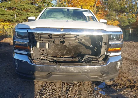 2018 Chevrolet Silverado 1500 1Lt z USA, uszkodzony, nr VIN 1GCRCREH8JZ162392